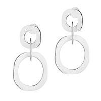 Orecchini Marcello Pane Donna Itaca in Argento ORMP1025 - ORMP1025